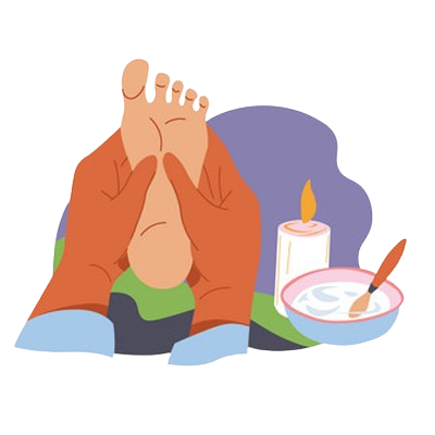Foot Reflexology Massage